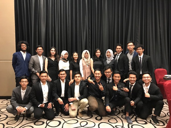 Tim DELTA ITB Menjadi Juara di ISEEC UI 2017