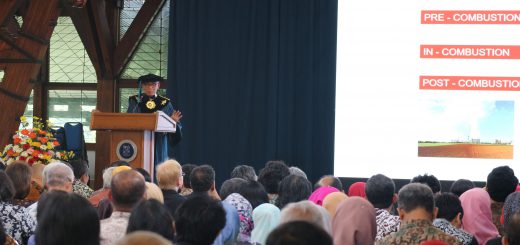 Orasi Ilmiah Guru Besar Fakultas Teknologi Industri ITB Profesor Dwiwahju Sasongko