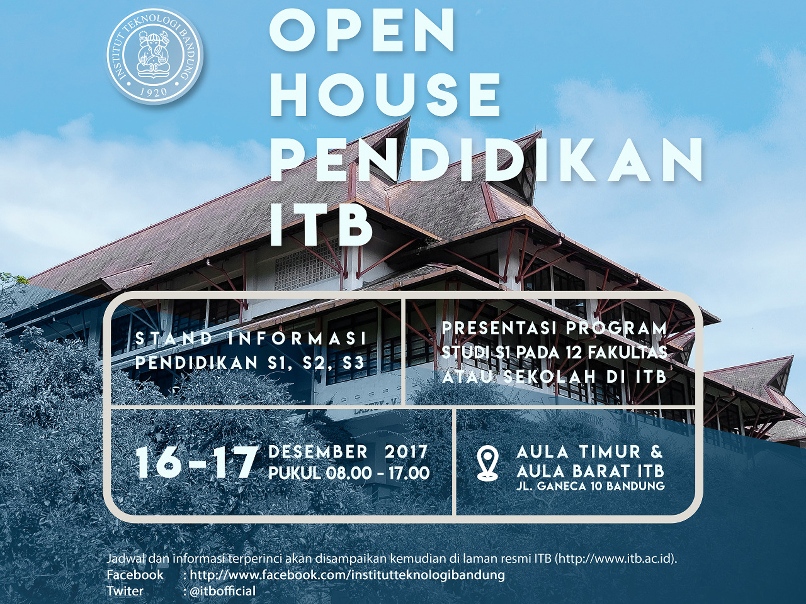 virtual open house itb