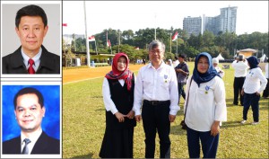 Penganugerahan Penghargaan Pengabdian di ITB pada Hari Peringatan 17 Agustus 2017