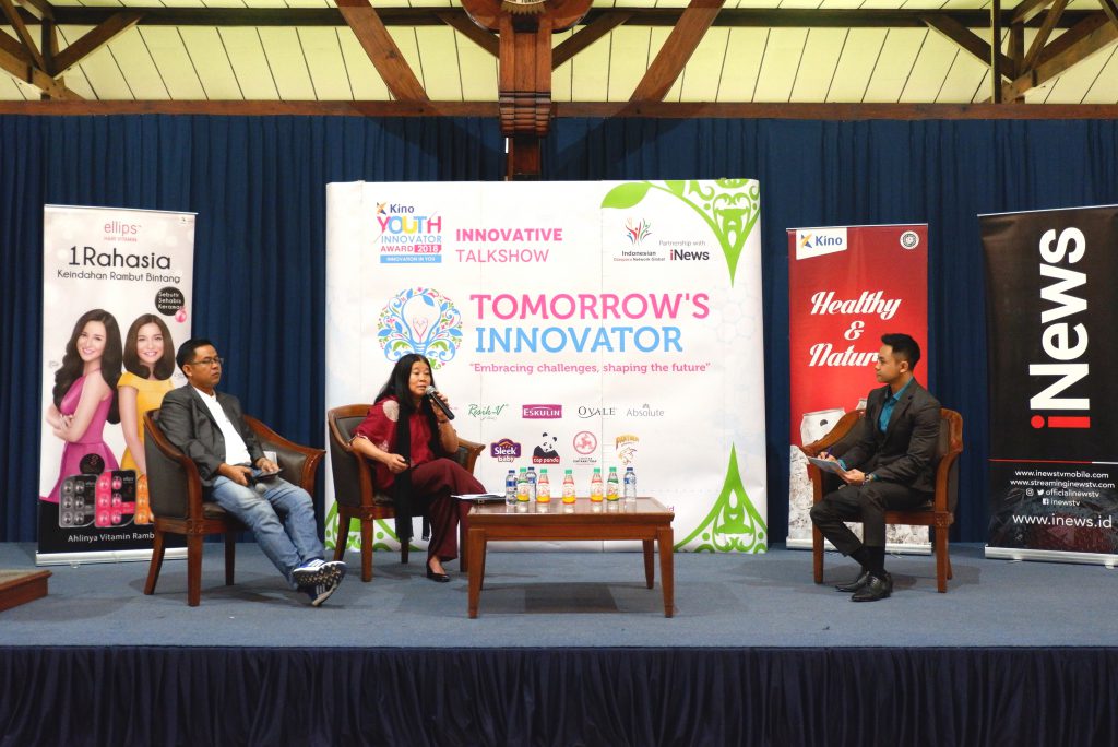 Kino Innovative Talkshow 2018 : Tomorrow’s Innovator