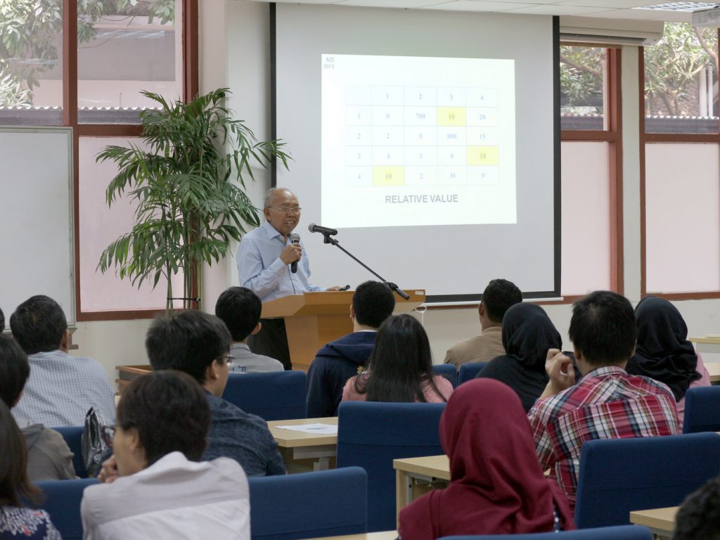 Presentasi Teori Interaksi oleh Prof. Dr. Ir. Anang Zaini Gani