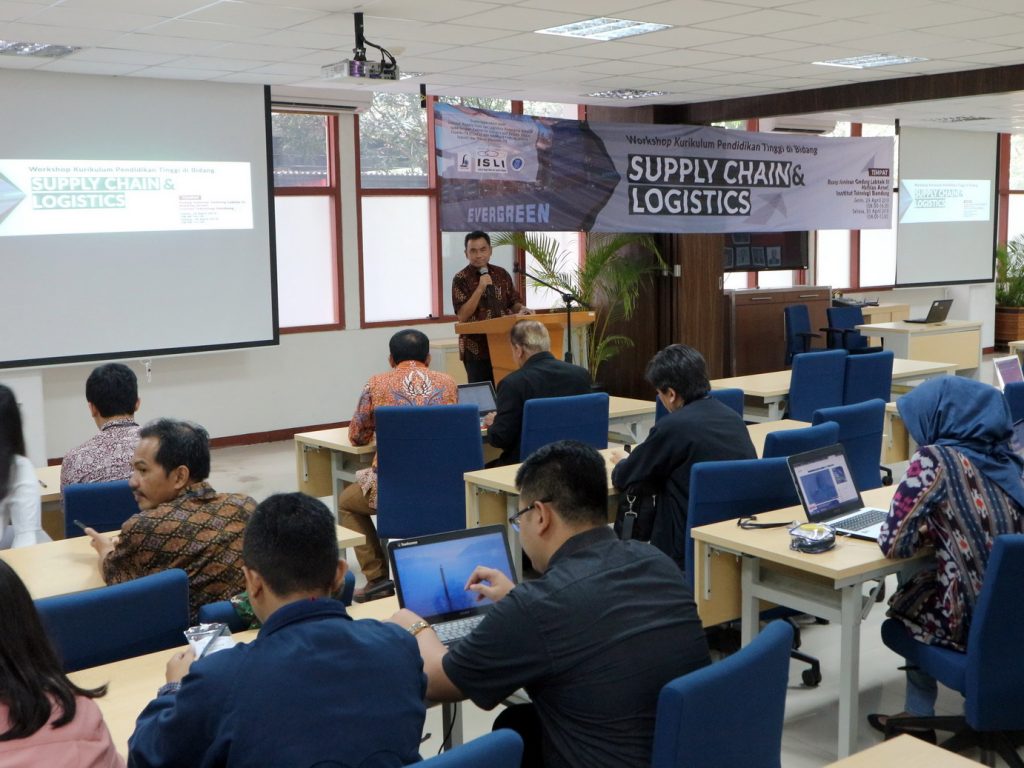 Workshop Kurikulum Pendidikan Tinggi Di BIdang Supply Chain Dan ...