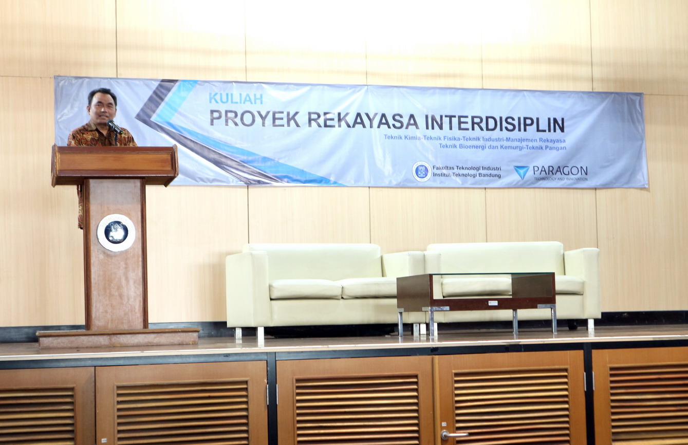 Kuliah Perdana Proyek Rekayasa Interdisiplin Fakultas Teknologi