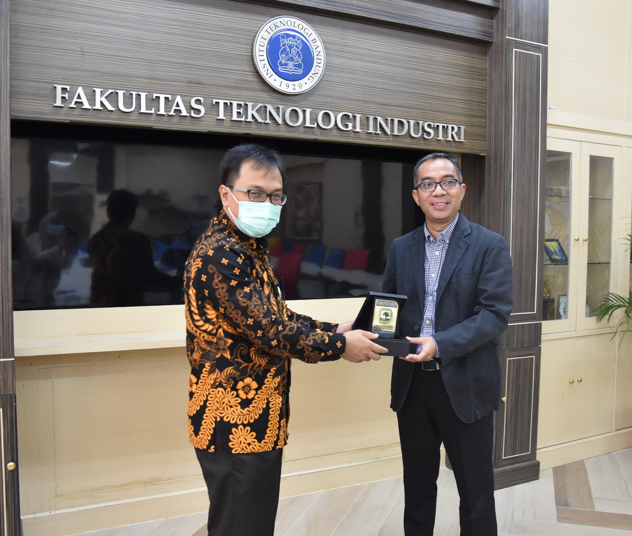 Kunjungan Fakultas Teknik Universitas Andalas Fakultas Teknologi Industri