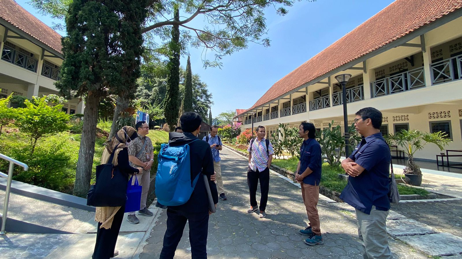 Audiensi Silaturahmi Pt Lapi Itb Kepada Fti Itb Kampus Itb Jatinangor 