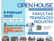 OPEN HOUSE PROGRAM STUDI SARJANA DAN PASCASARJANA FTI 2025