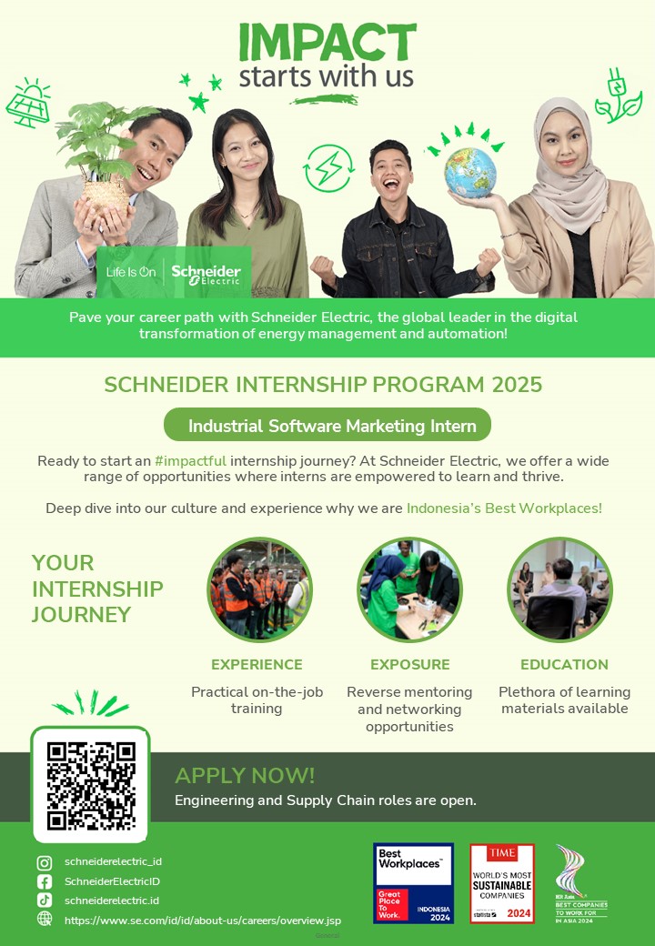 SCHNEIDER INTERNSHIP PROGRAM 2025