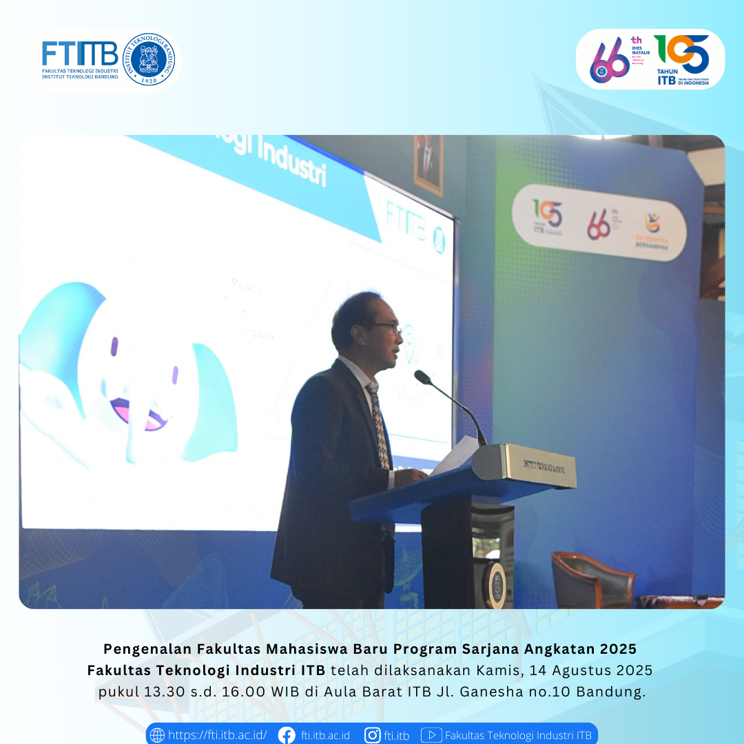 Pengenalan Fakultas Mahasiswa Baru Program Sarjana Angkatan 2025