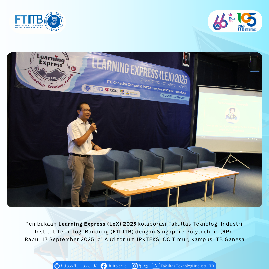 Pembukaan Learning Express (LeX) 2025