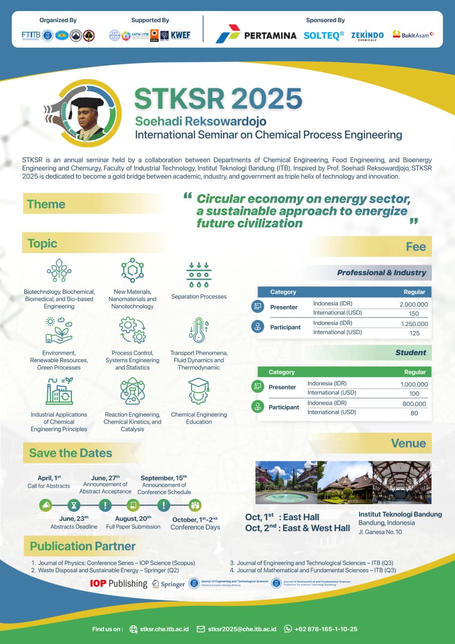 STKSR 2025 – International Seminar Announcement