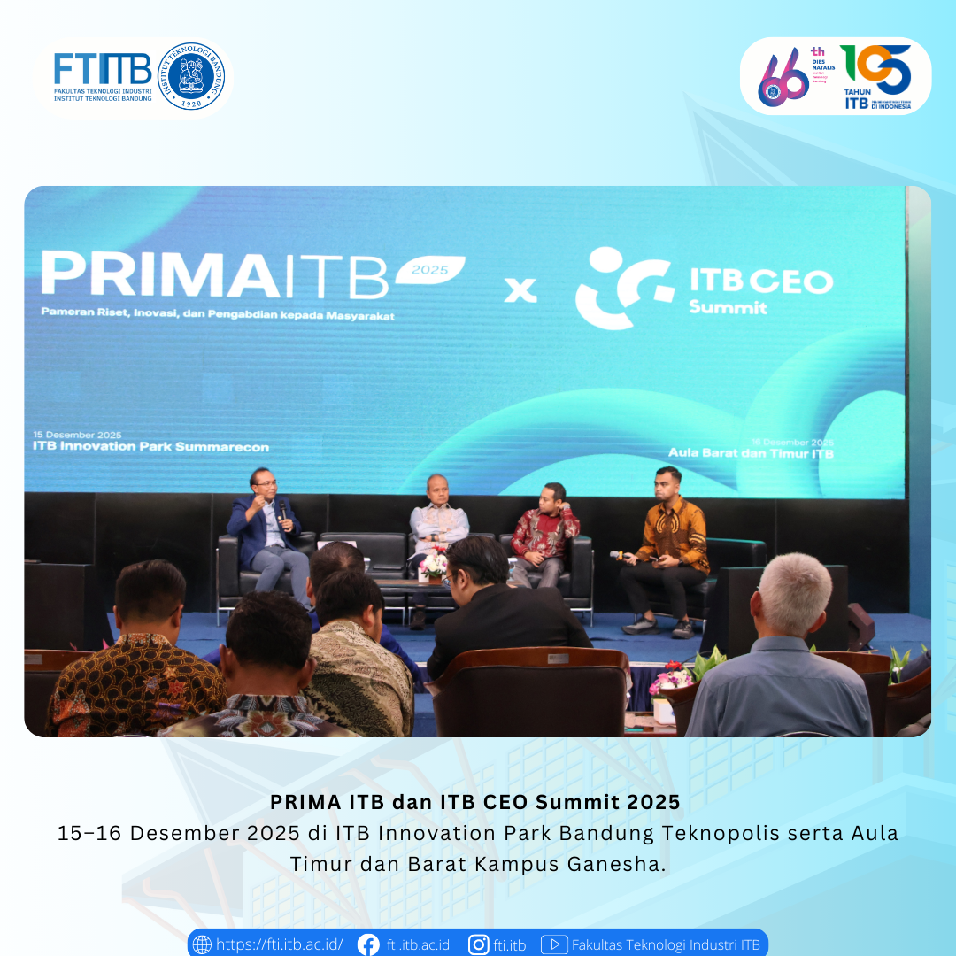 PRIMA ITB dan ITB CEO Summit 2025