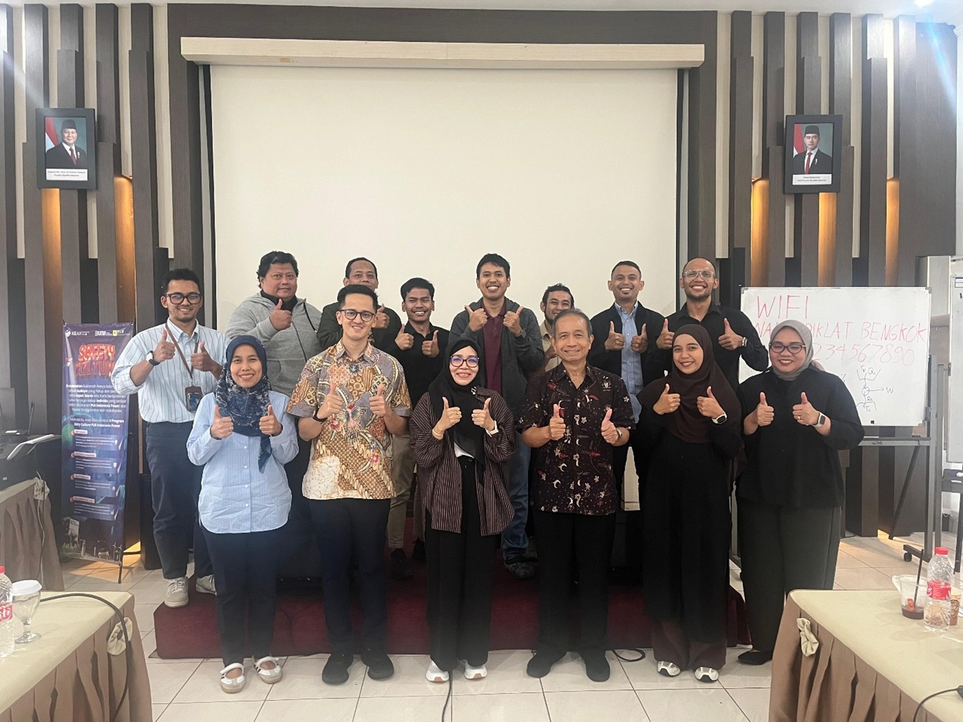 Pelatihan Transisi Energi dan Dekarbonisasi pada Pembangkitan Listrik