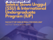 Informasi Pendaftaran Seleksi Siswa Unggul (SSU) dan International Undergraduate Program (IUP) Fakultas Teknologi Industri Institut Teknologi Bandung
