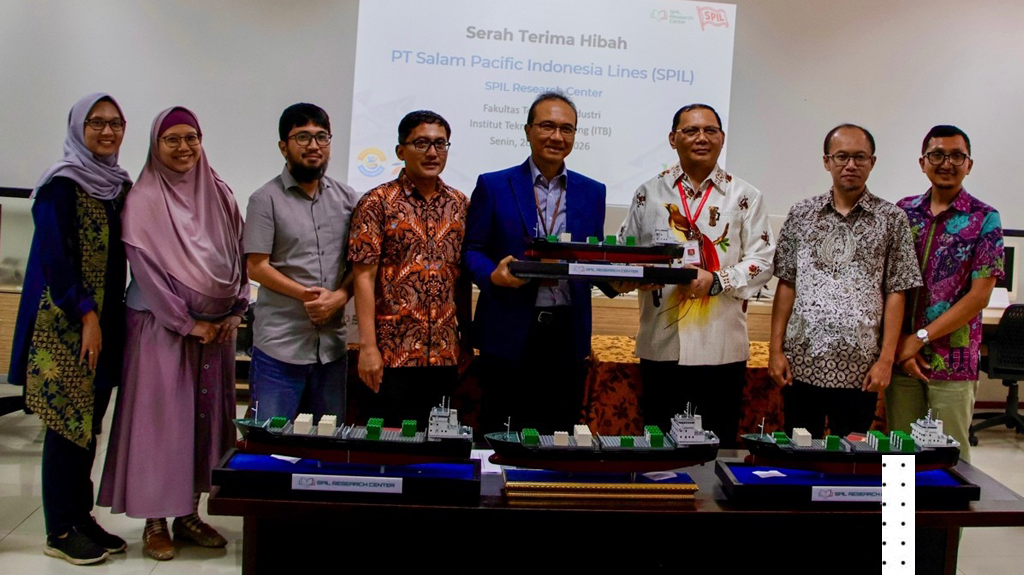 ⁠Kolaborasi ITB dan PT Salam Pacific Indonesia Lines (SPIL), Komitmen Dorong Inovasi dan Optimasi Logistik