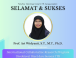 Selamat dan Sukses kepada Prof. Ari Widyanti, S.T., M.T., Ph.D. sebagai Penerima Dana 2026 International Collaborative Research Program Direktorat Riset dan Inovasi ITB